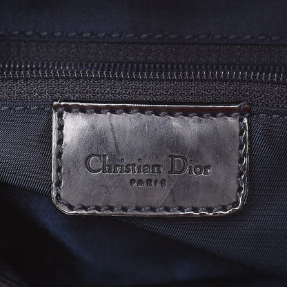 Christian Dior Denim Miss Diorella Double Saddle Bag Blue 6 of 7