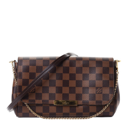 Louis Vuitton Damier Ebene Favorite MM 1 of 4