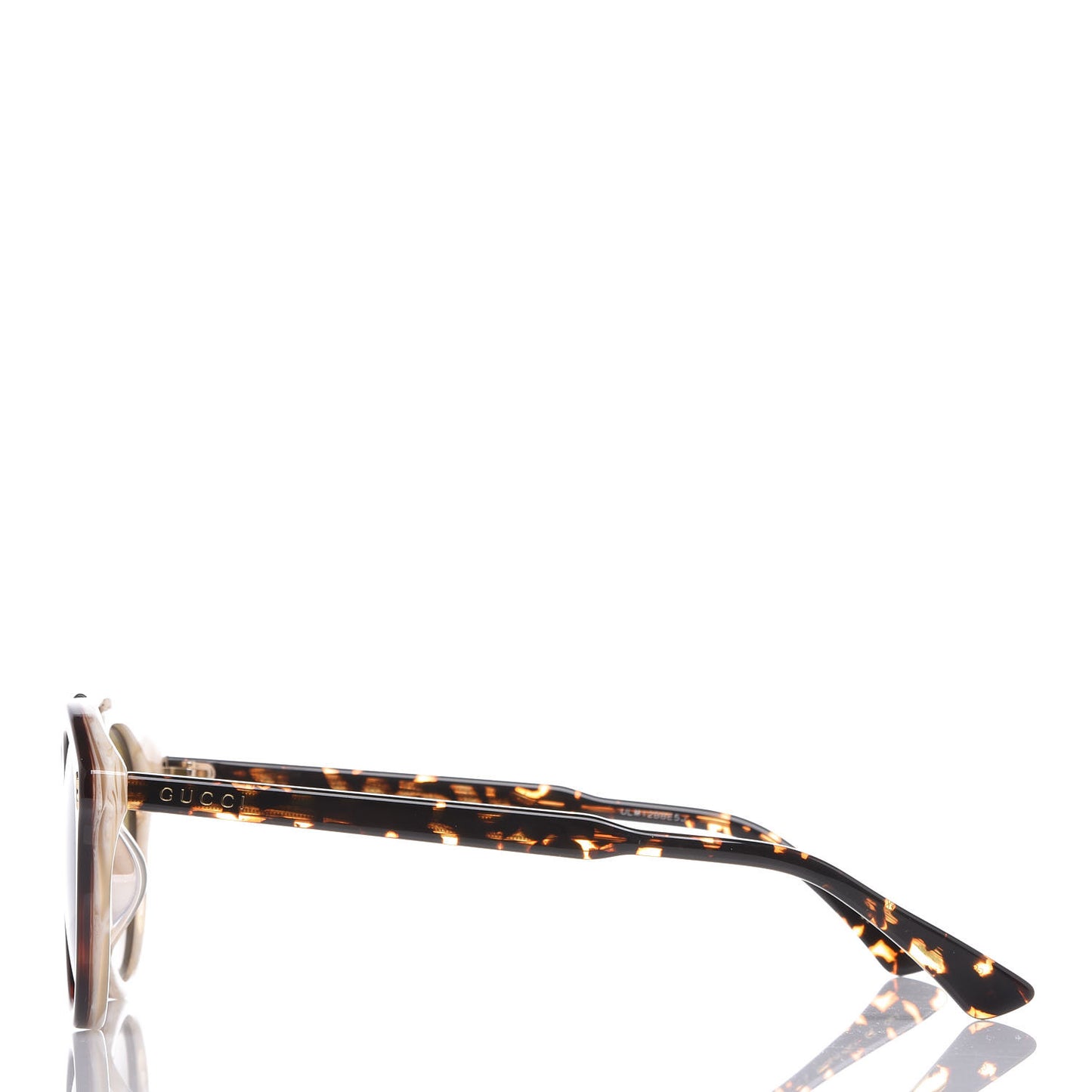 Round Avana Sunglasses GG0124SA Tortoise