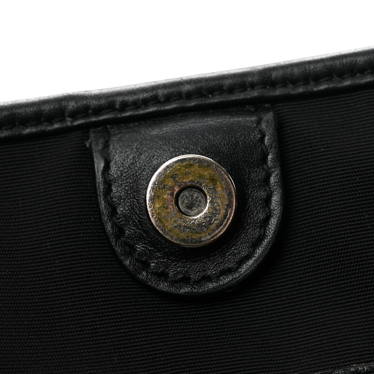 Coated Canvas Cannage Medium Panarea Tote Black