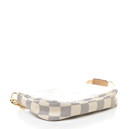 Louis Vuitton Damier Azur Mini Pochette Accessories 4 of 7
