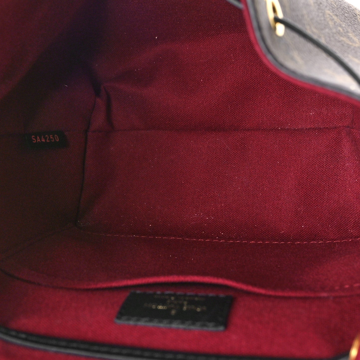 Monogram BB Montsouris NM Backpack Black