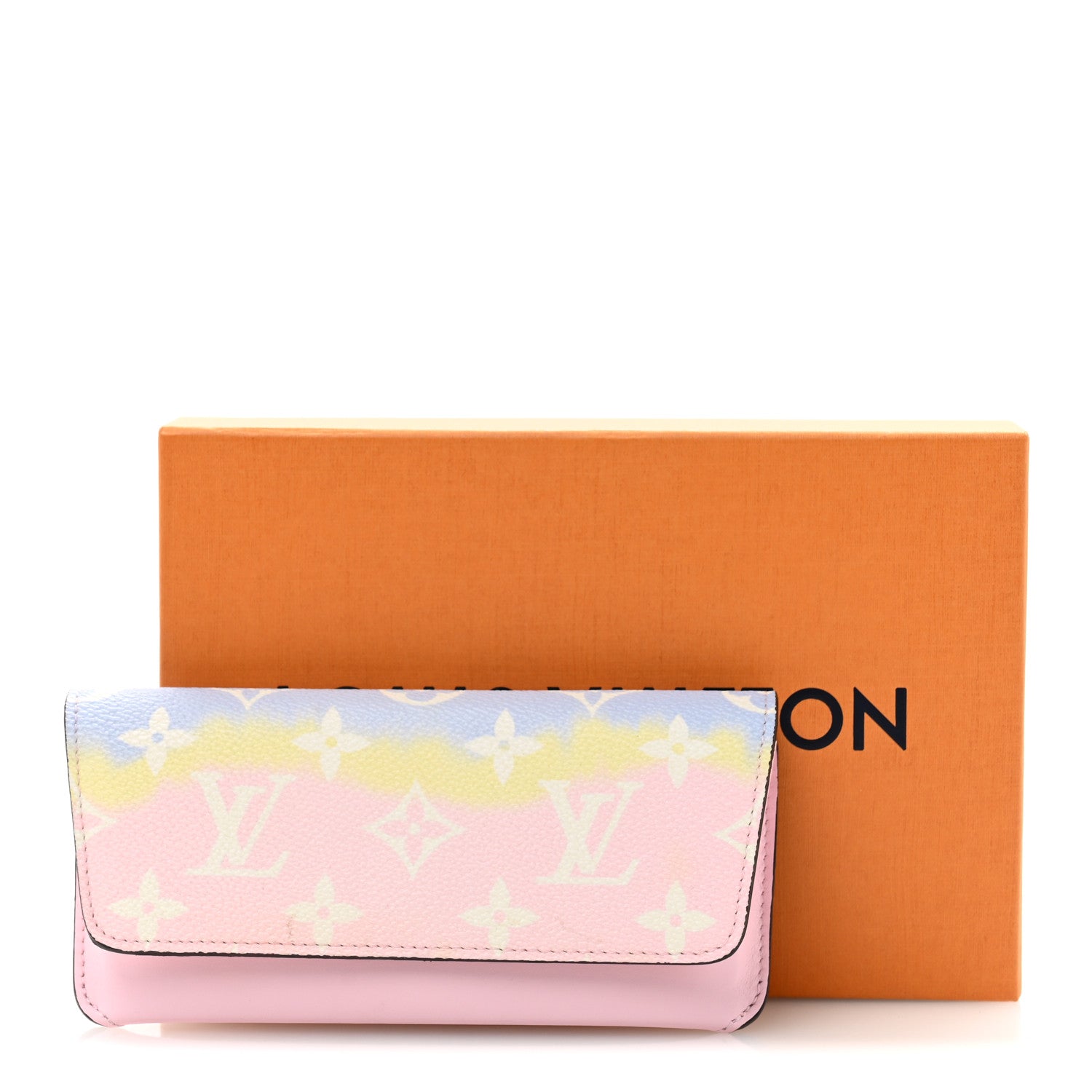 Louis Vuitton Monogram Escale Sunglass Case Pastel 8 of 8