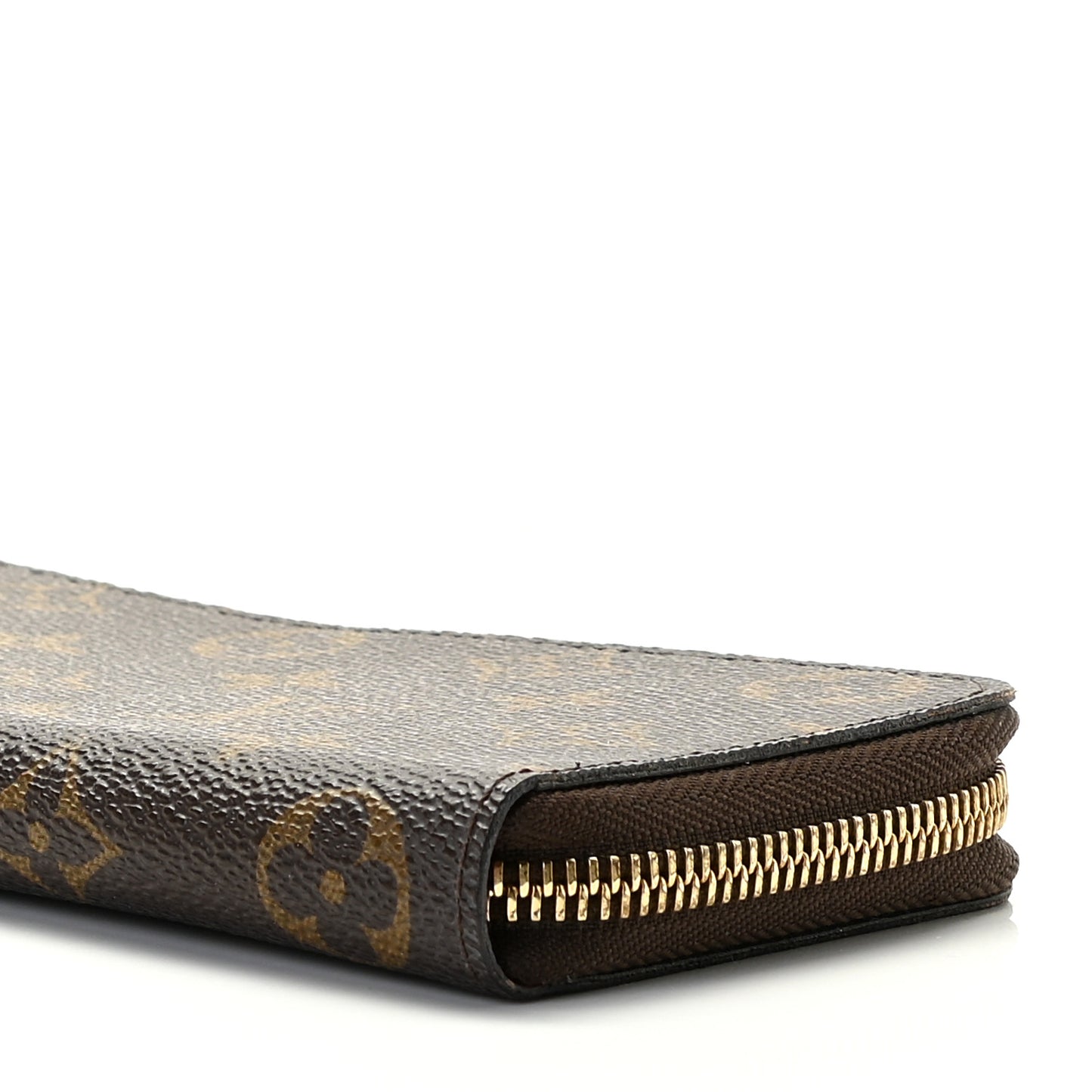 Monogram Clemence Wallet Fuchsia