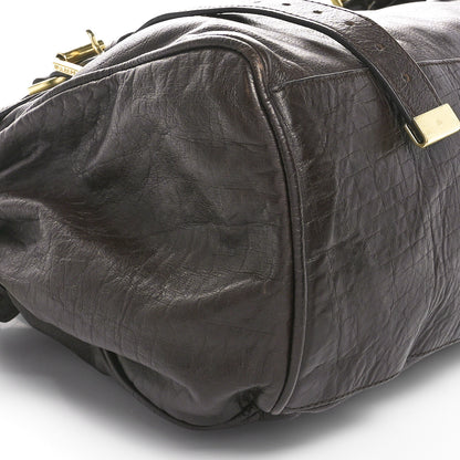 Mulberry Soft Buffalo Oversized Alexa Chocolate 8 of 9