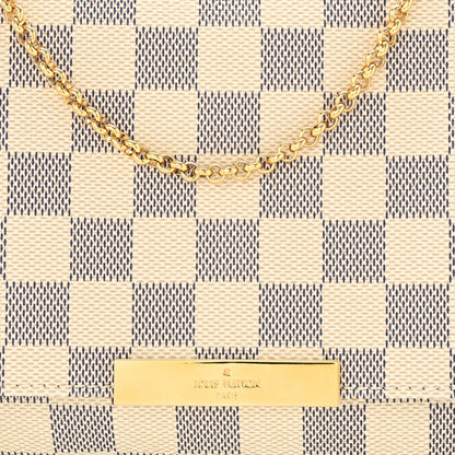Louis Vuitton Damier Azur Favorite MM 9 of 12