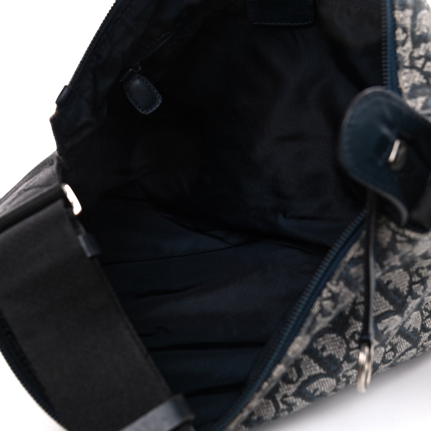 Monogram Messenger Black