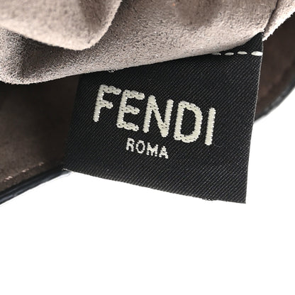 Fendi Vitello Grace Matte F is Fendi Grande Mon Tresor Bucket Bag Black 6 of 10