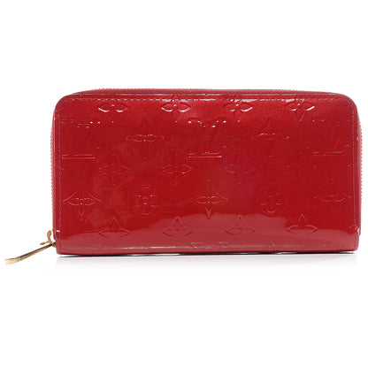 Louis Vuitton Vernis Zippy Wallet Pomme D'Amour 1 of 7