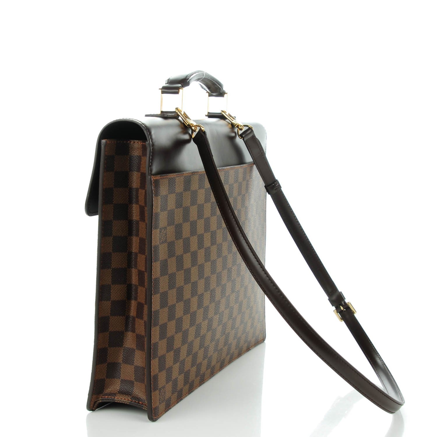 Louis Vuitton Damier Ebene Altona PM Briefcase 3 of 9