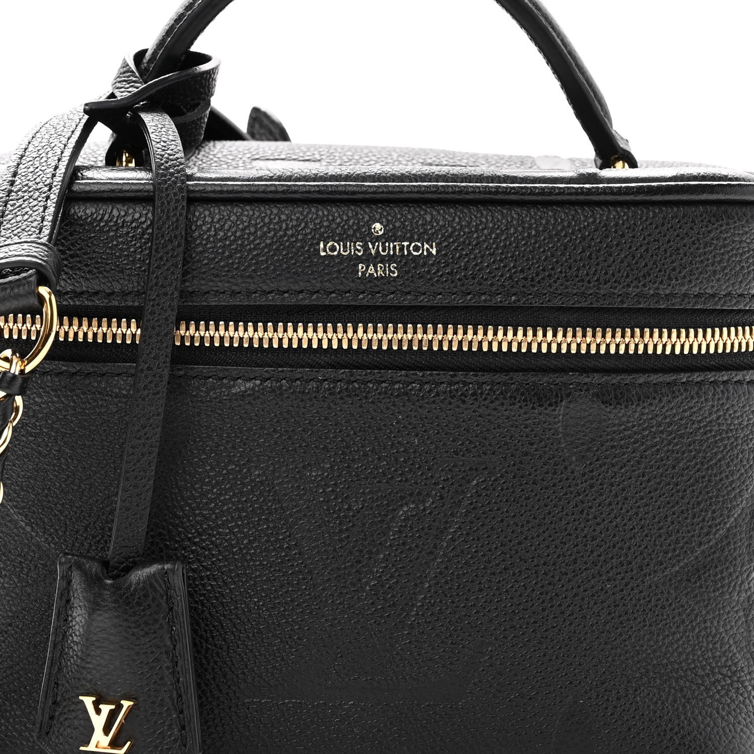 Louis Vuitton Empreinte Monogram Giant Vanity PM Black 7 of 9