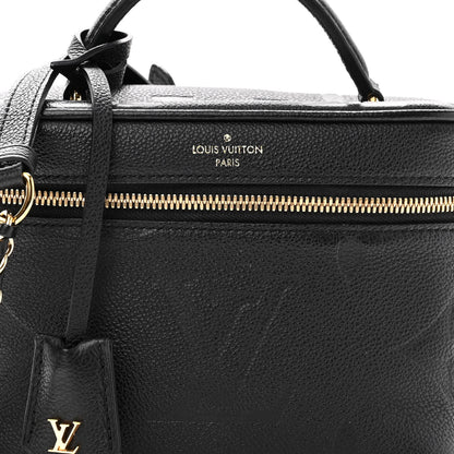 Louis Vuitton Empreinte Monogram Giant Vanity PM Black 7 of 9
