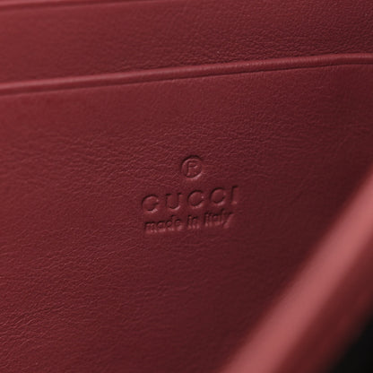 Gucci GG Supreme Monogram Blooms Mini Dionysus Chain Wallet Beige Multicolor Dry Rose 6 of 10