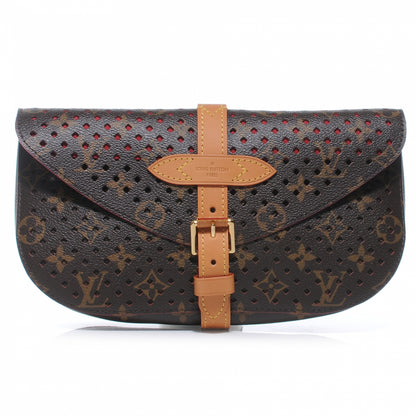 Louis Vuitton Monogram SC Flore Clutch Saumur Corail 1 of 8