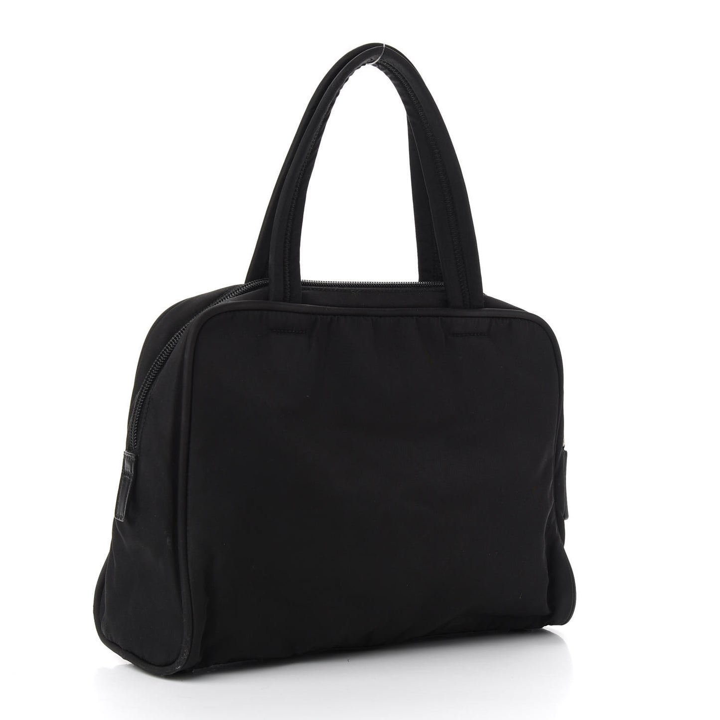 Nylon Vela Tote Black