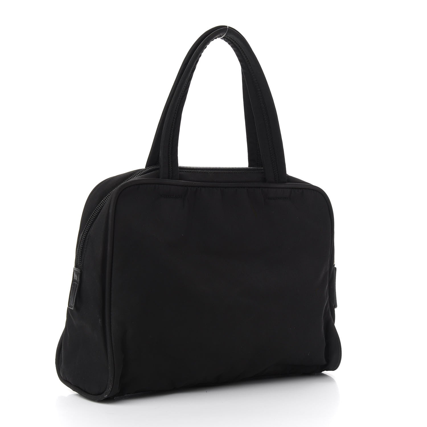 Prada Nylon Vela Tote Black 3 of 10