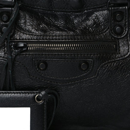 Balenciaga Agneau Arena Classic Black Hardware S City Black 7 of 9