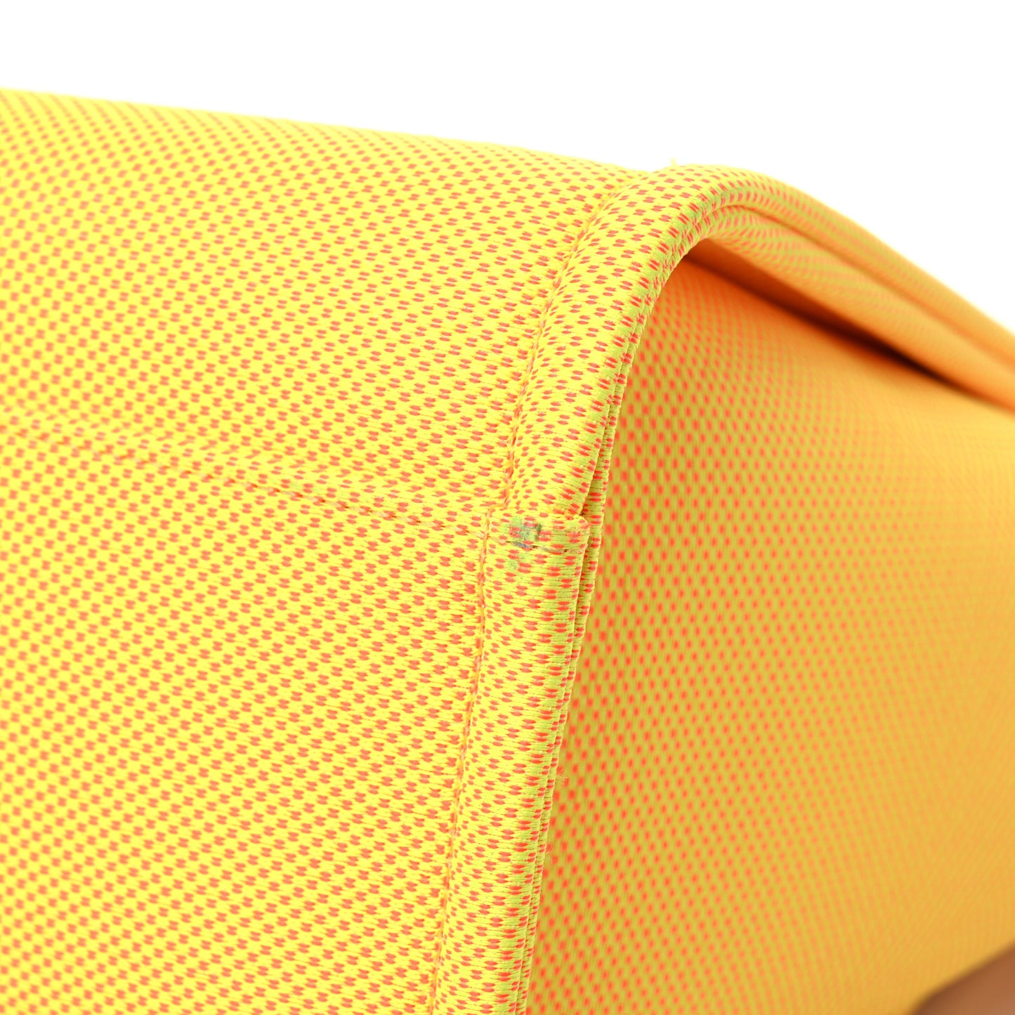 Mixed Fibers Small Deauville Tote Yellow Orange