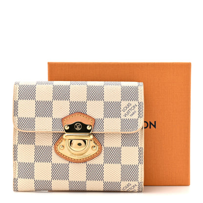 Louis Vuitton Damier Azur Joey Wallet 12 of 12