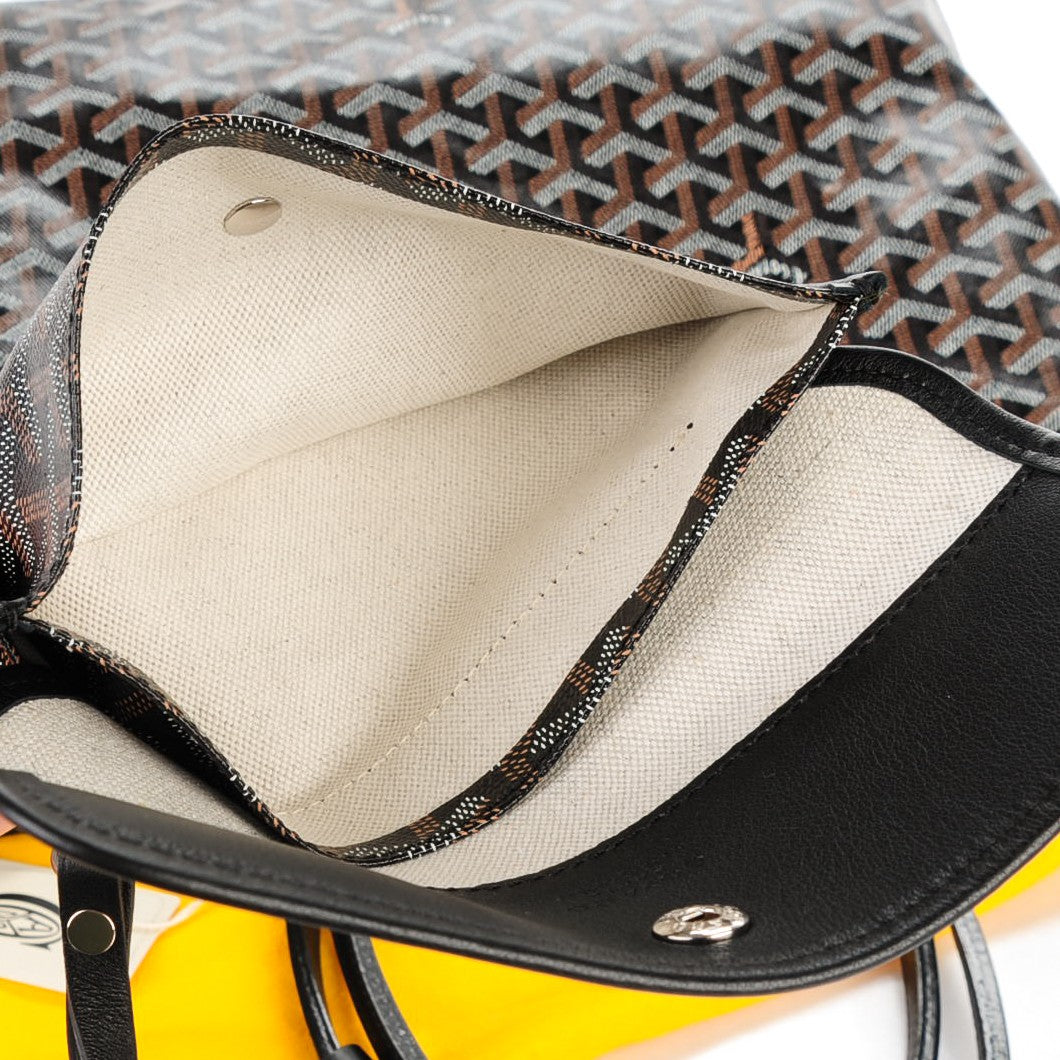 Goyardine Saint Louis PM Black