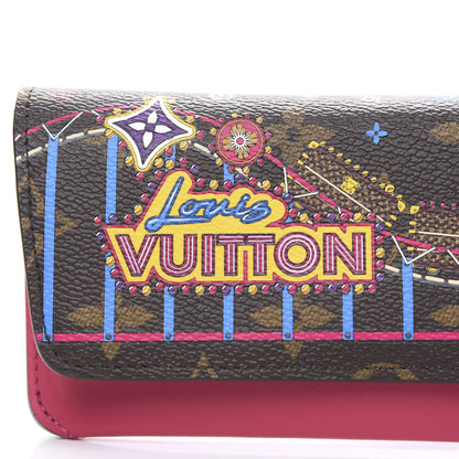 Louis Vuitton Monogram 2020 Christmas Animation Roller Coaster Woody Glasses Case Pivoine 9 of 9