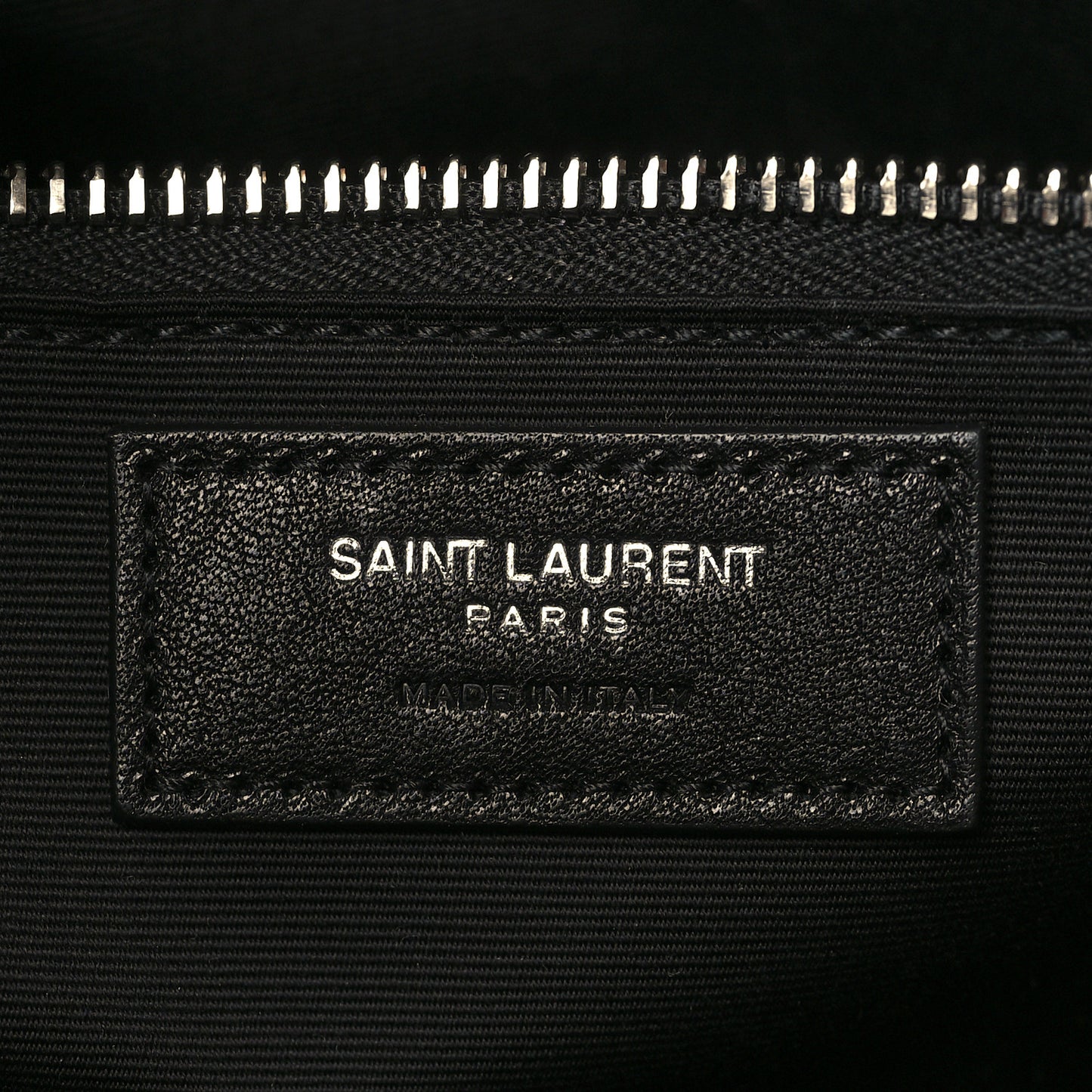 Raffia Linen Calfskin Rive Gauche Tote Black