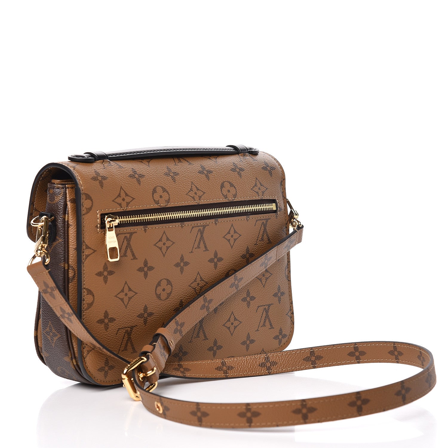 Louis Vuitton Reverse Monogram Pochette Metis 3 of 11