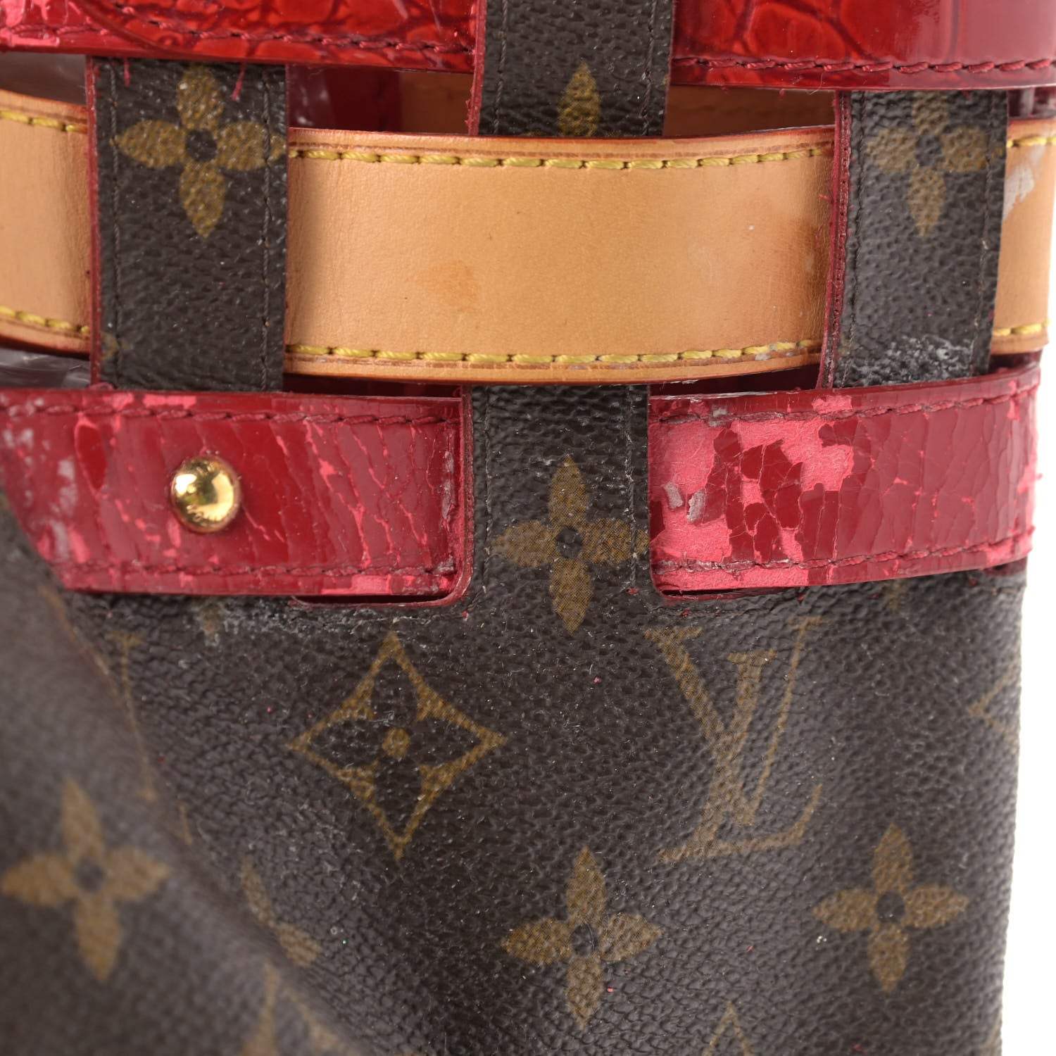 Louis Vuitton Monogram Salina GM Rubis 9 of 11