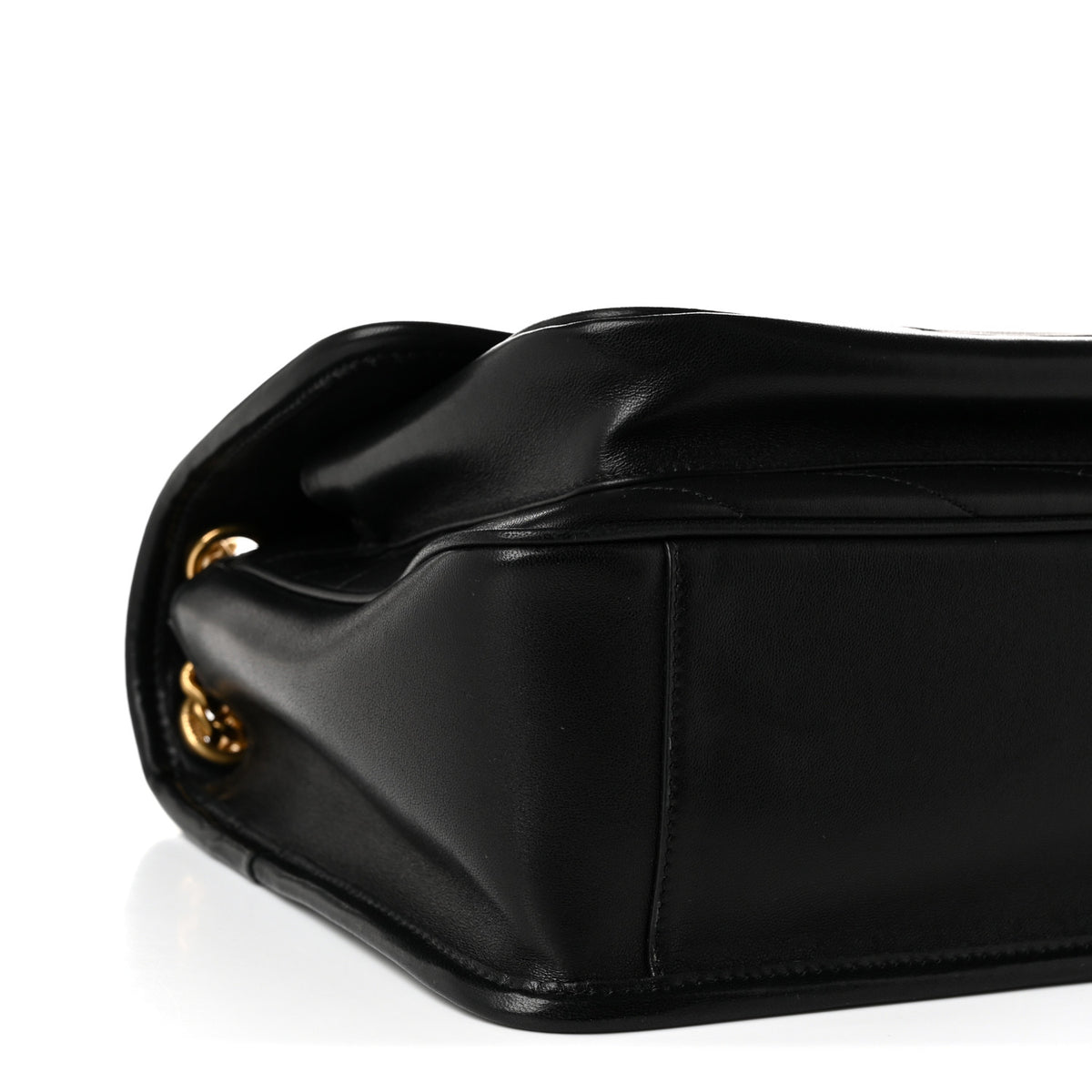 Saint Laurent Lambskin Matelasse Monogram Medium Niki Chain Satchel Black 9 of 10