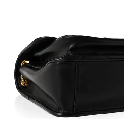 Saint Laurent Lambskin Matelasse Monogram Medium Niki Chain Satchel Black 9 of 10