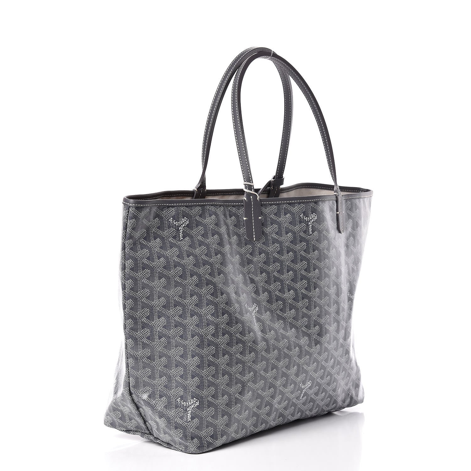 Goyard Goyardine Saint Louis PM Grey 4 of 11