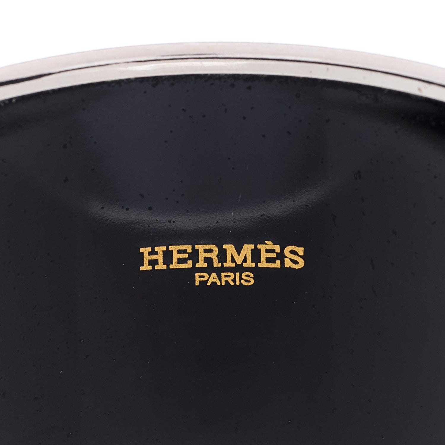 Hermes Enamel Printed Ex Libris Extra Wide Bracelet 65 3 of 3