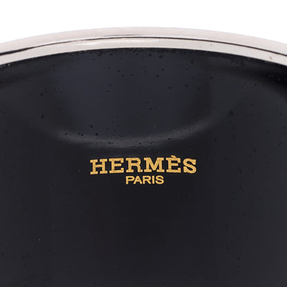 Hermes Enamel Printed Ex Libris Extra Wide Bracelet 65 3 of 3