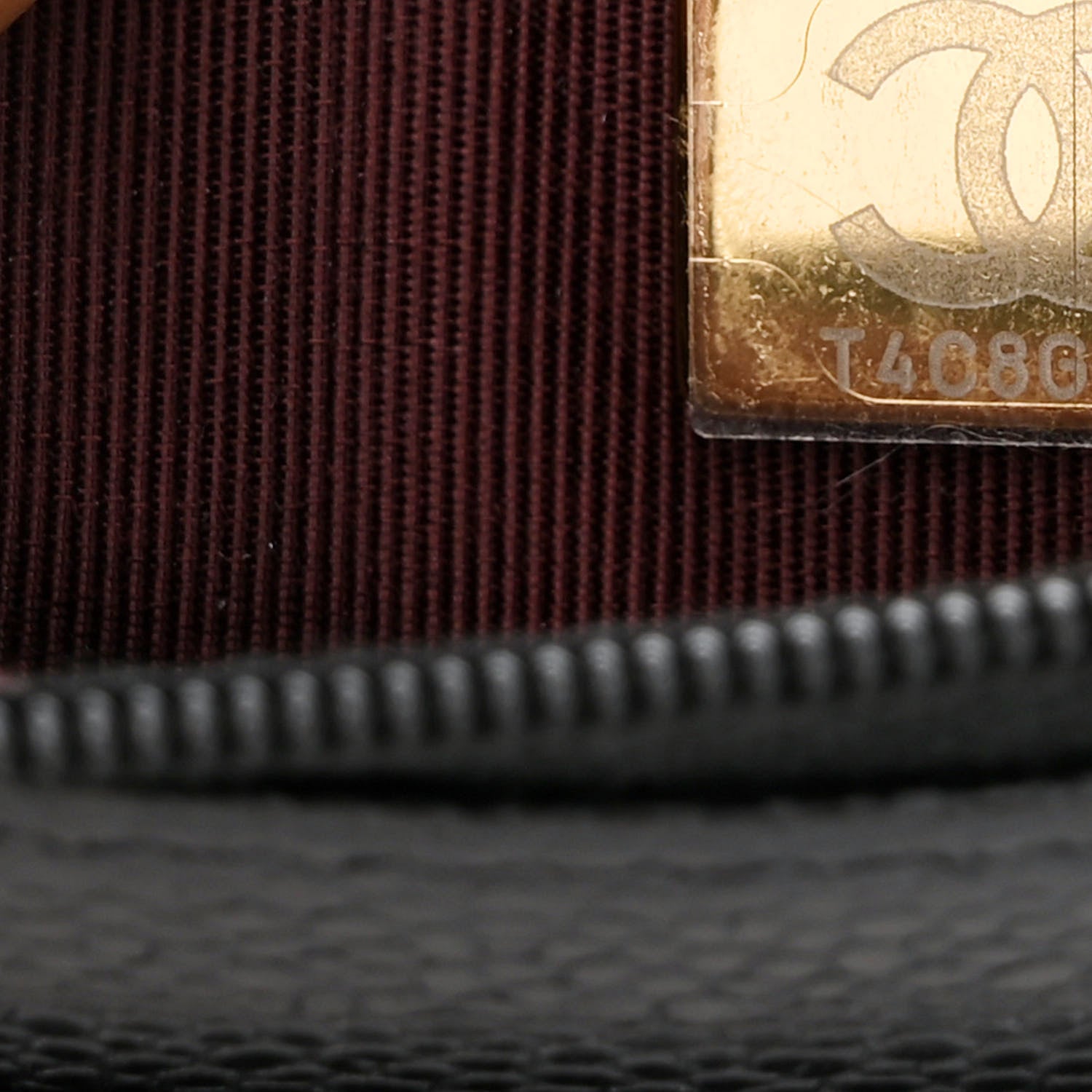 Chanel Caviar Quilted Wallet On Chain WOC Black 8 of 12