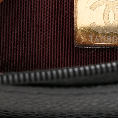 Chanel Caviar Quilted Wallet On Chain WOC Black 8 of 12