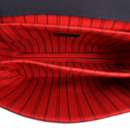 Louis Vuitton Empreinte Pochette Metis Marine Rouge 5 of 9