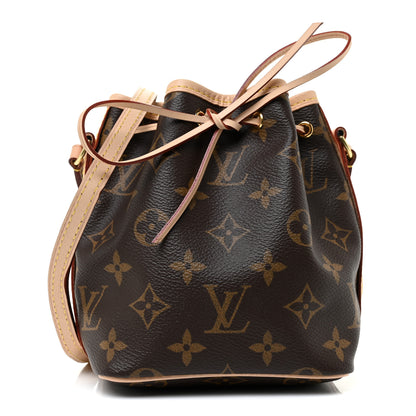 Louis Vuitton Monogram Nano Noe 1 of 9