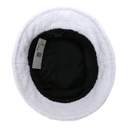 Chanel Terry Cloth CC Bucket Hat M White 5 of 7