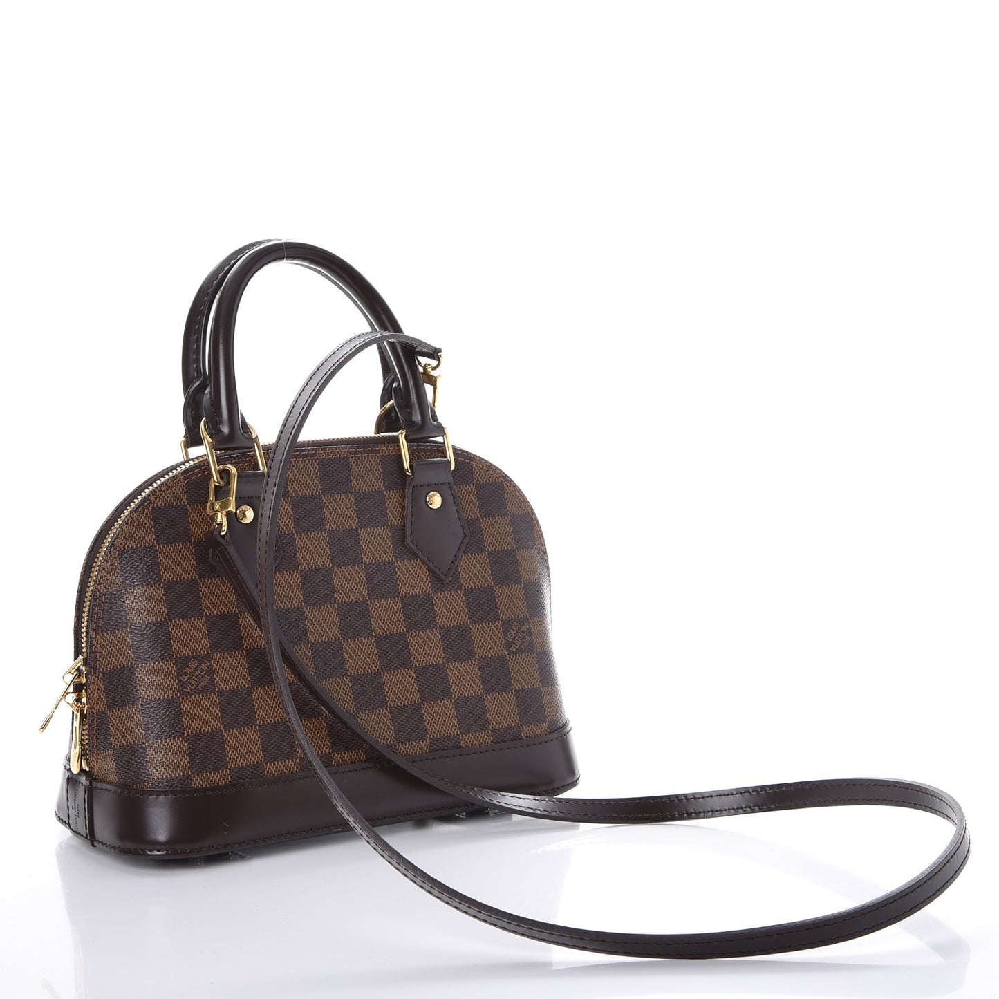 Damier Ebene Alma BB