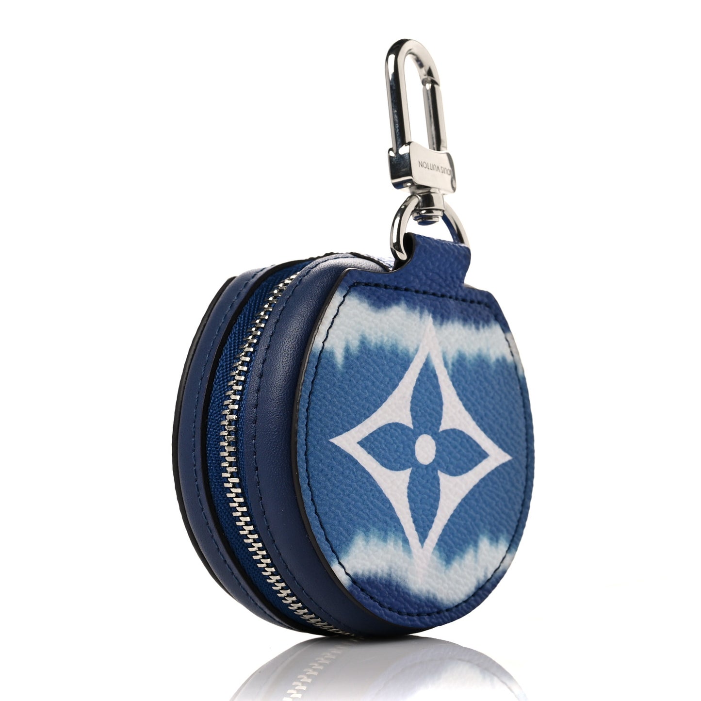 Monogram Escale Horizon Wireless Earphones Case Blue