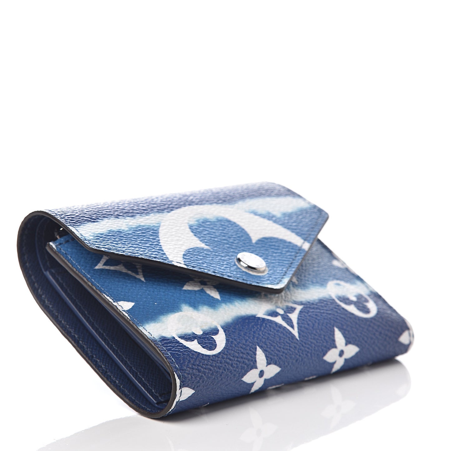 Monogram Escale Victorine Wallet Blue