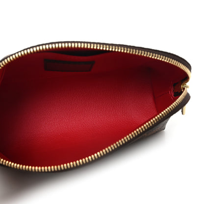 Louis Vuitton Damier Ebene Cosmetic Pouch 5 of 6