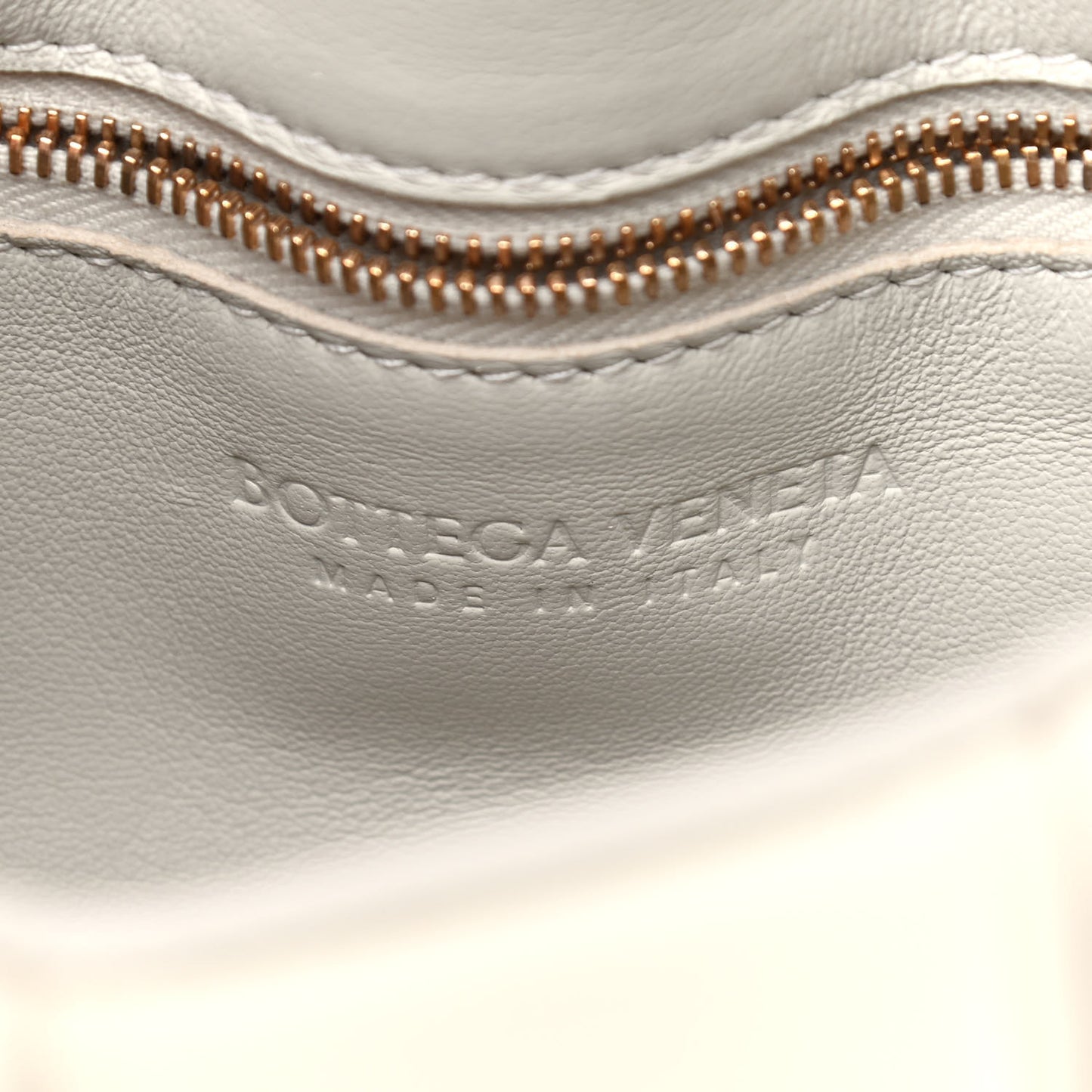 Nappa Maxi Intreccio Padded Cassette Crossbody Bag Plaster