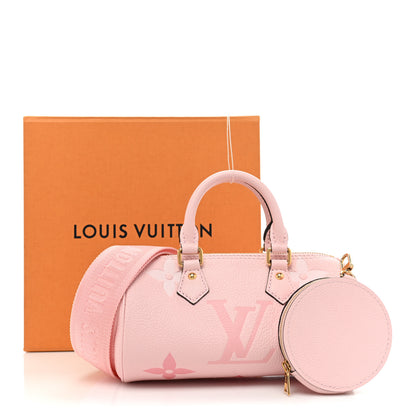 Louis Vuitton Empreinte Monogram Giant By The Pool Papillon BB Bouton De Rose 9 of 9