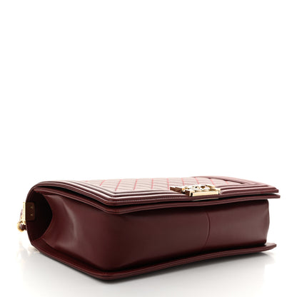 Chanel Lambskin Quilted New Medium Boy Flap Red 4 of 11