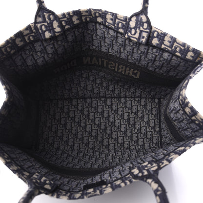 Christian Dior Oblique Book Tote Blue Multicolor 5 of 15