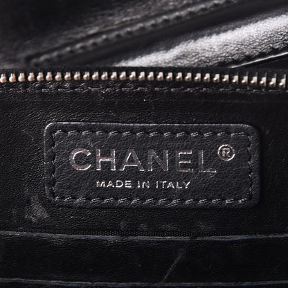 Chanel Lambskin Mini Crossbody Flap Black 6 of 10