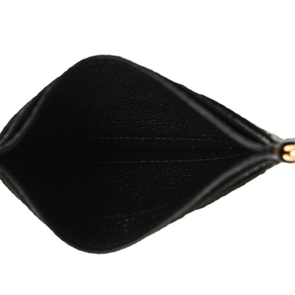 Louis Vuitton Empreinte Monogram LV Charms Card Holder Black 5 of 6