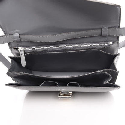 Celine Box Calfskin Medium Classic Box Flap Bag Kohl 5 of 11