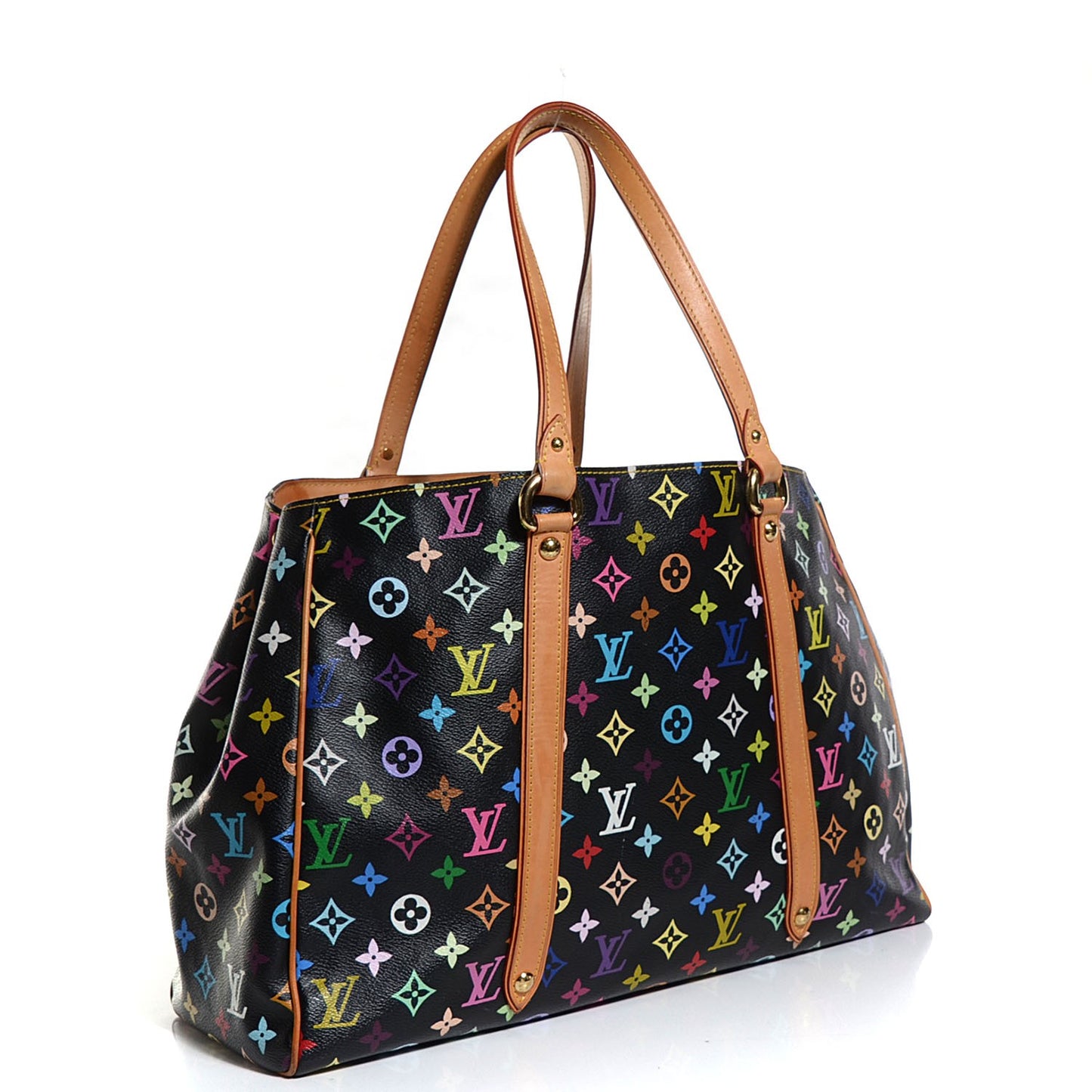 Monogram Multicolor Aurelia GM Black